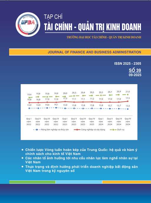 JOURNAL OF FINANCE AND BUSINESS ADMINISTRATION, NUM 39.T09_2025